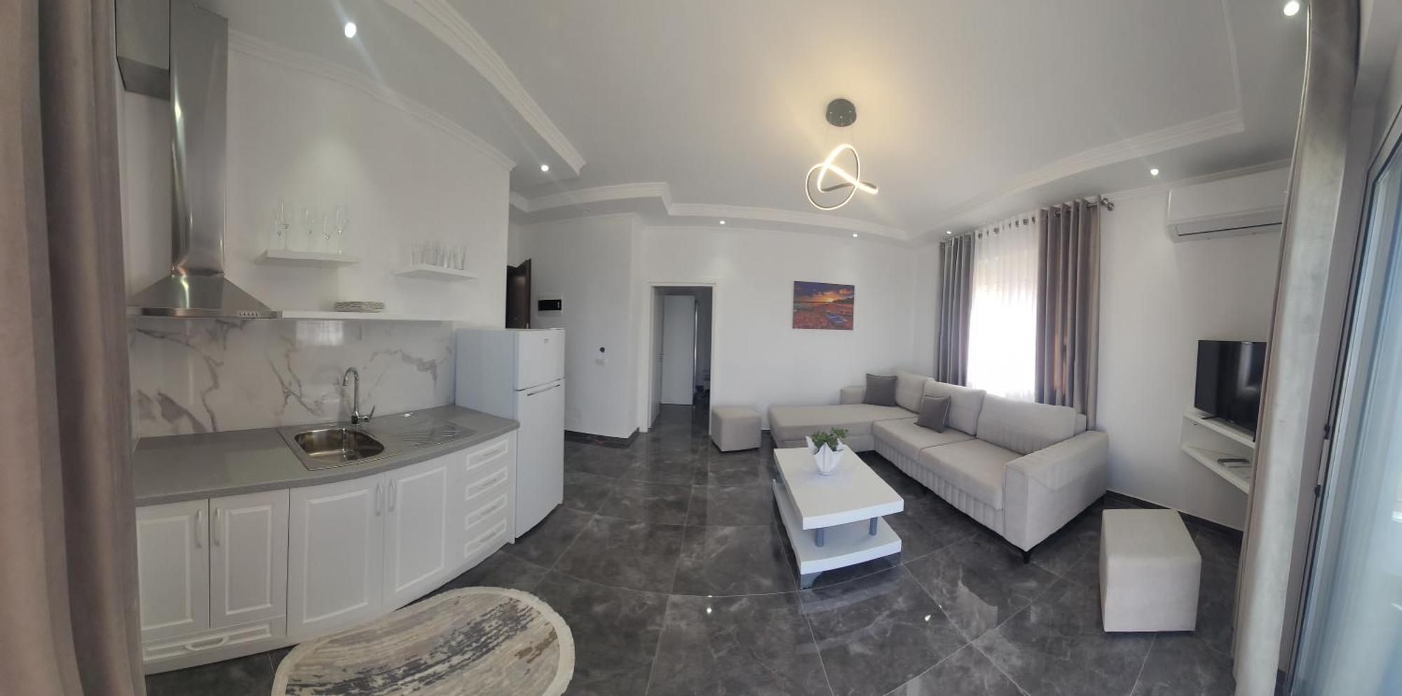 Makla Apartment Sarande Luaran gambar