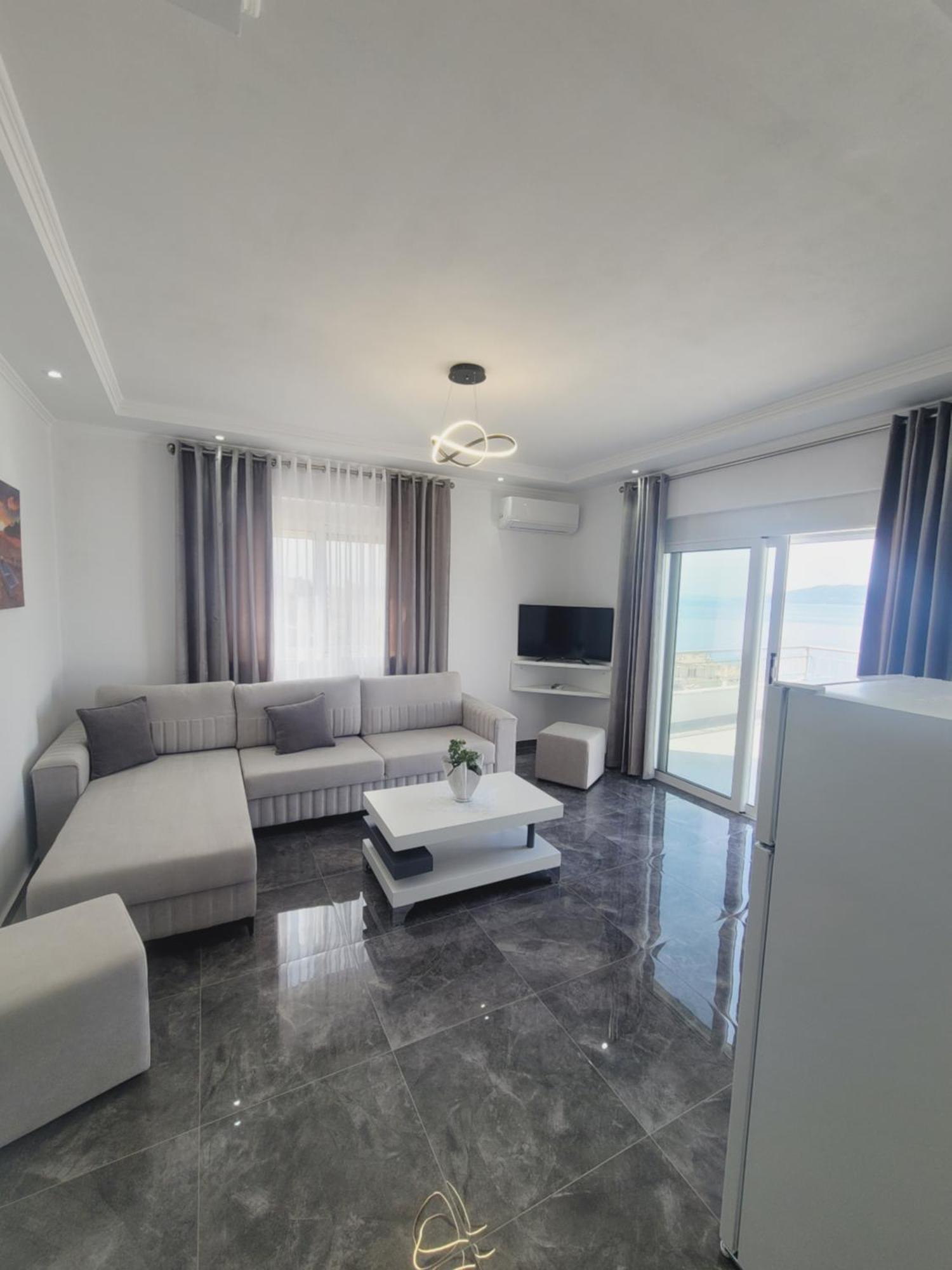 Makla Apartment Sarande Luaran gambar