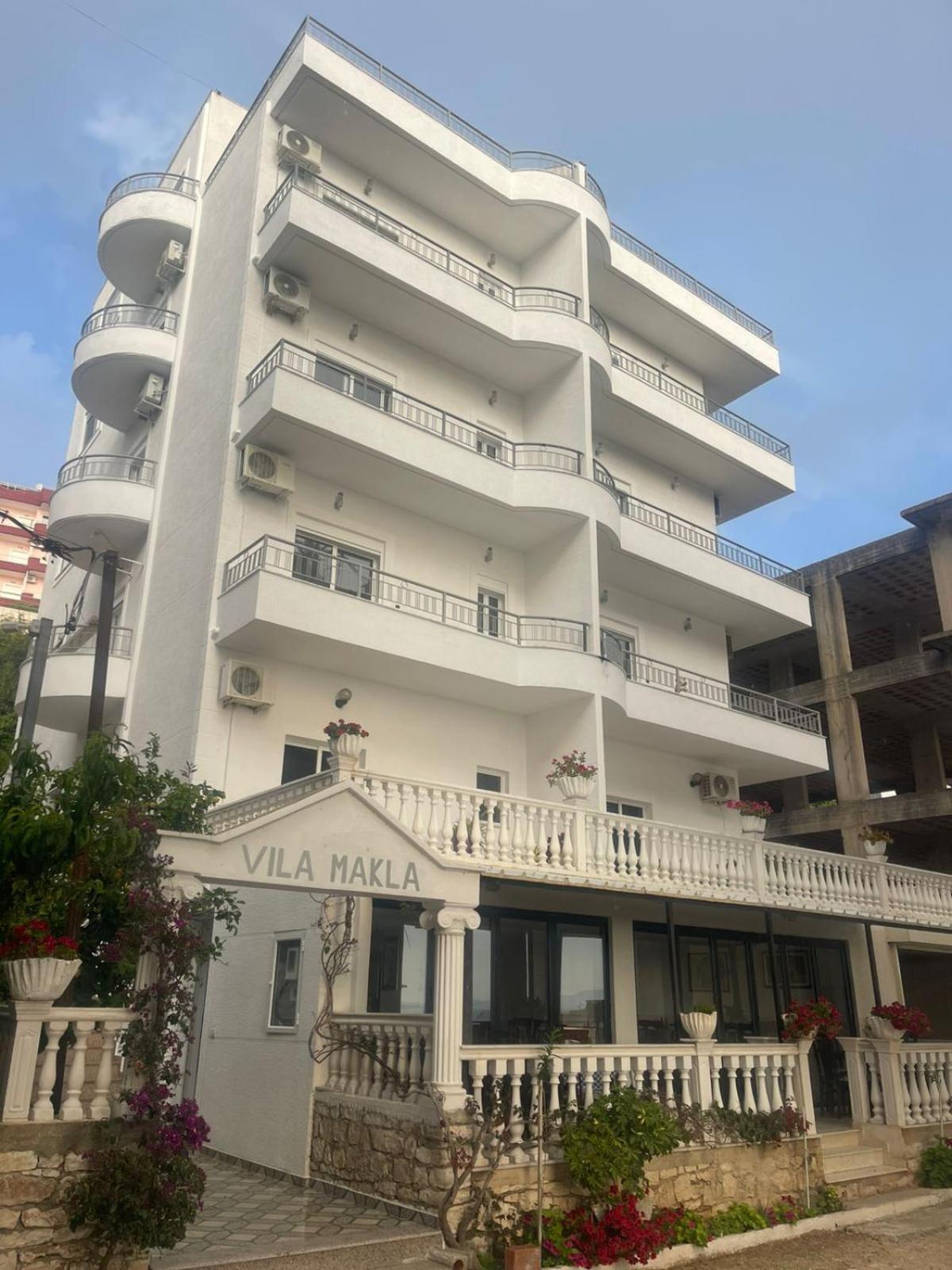 Makla Apartment Sarande Luaran gambar