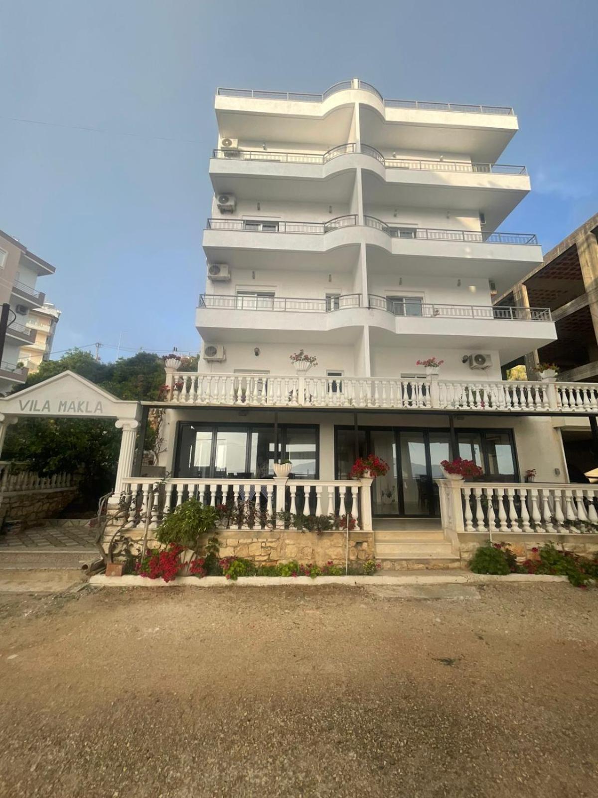 Makla Apartment Sarande Luaran gambar